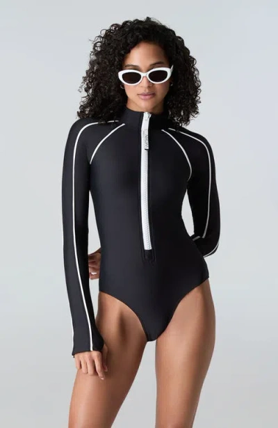 Watskin Hayley Bodysuit In Black