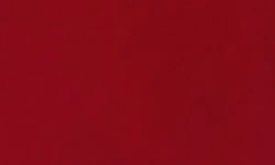 Memoi Women's Scarlett Holiday-themed Velvet Bodysuit In Red