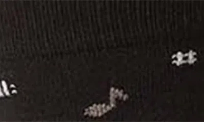 Memoi Assorted 2-pack Crew Socks In Black