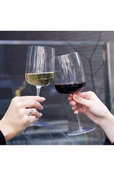 Luigi Bormioli Sublime Set Of 4 Barolo Wine Glasses In Transparent