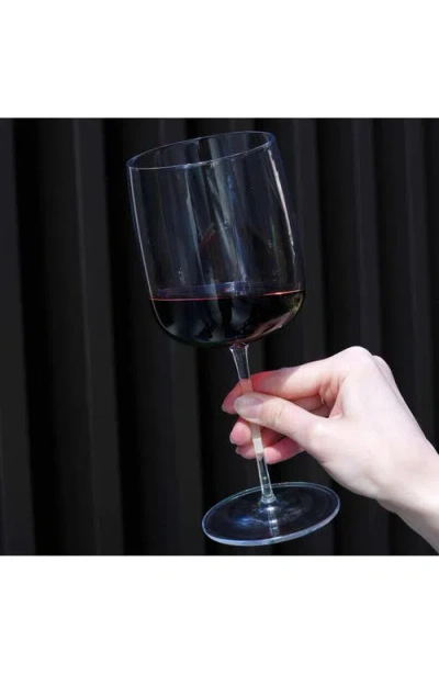 Luigi Bormioli Sublime Set Of 4 Barolo Wine Glasses In Transparent