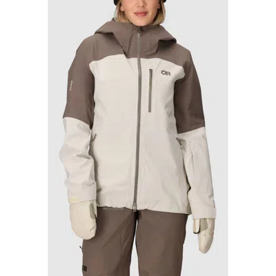 Outdoor Research Cloudchaser 3l Waterproof Snow Jacket In Multi