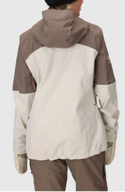 Outdoor Research Cloudchaser 3l Waterproof Snow Jacket In Multi