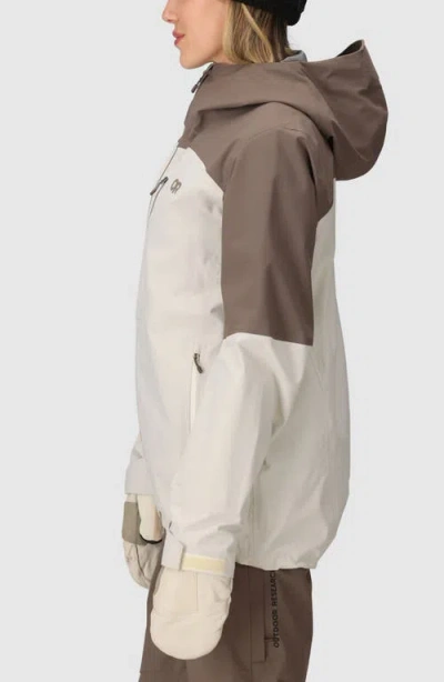 Outdoor Research Cloudchaser 3l Waterproof Snow Jacket In Multi