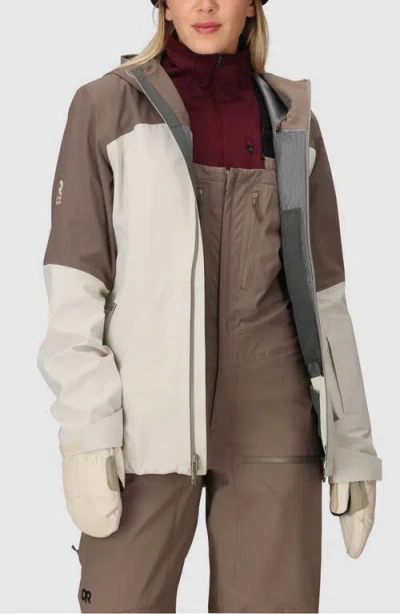 Outdoor Research Cloudchaser 3l Waterproof Snow Jacket In Multi