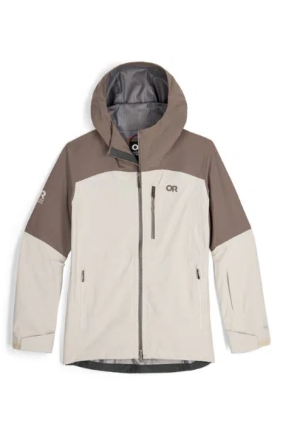 Outdoor Research Cloudchaser 3l Waterproof Snow Jacket In Multi