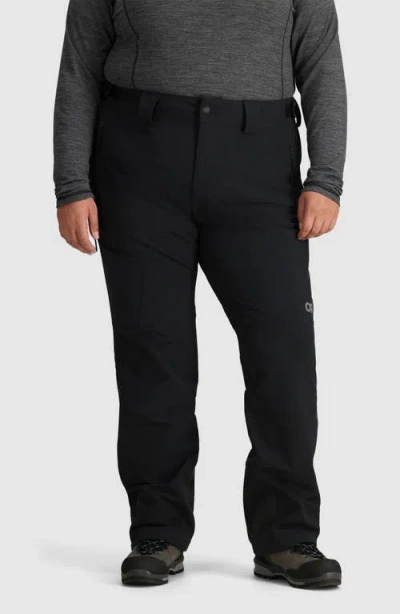 Outdoor Research Cirque Iii Snow Pants In Black