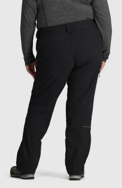 Outdoor Research Cirque Iii Snow Pants In Black