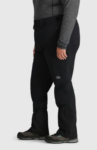 Outdoor Research Cirque Iii Snow Pants In Black