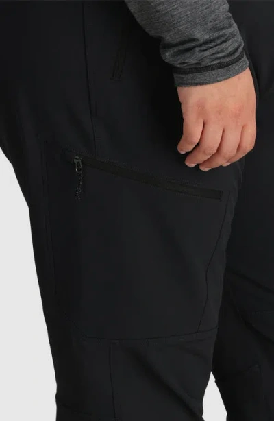 Outdoor Research Cirque Iii Snow Pants In Black