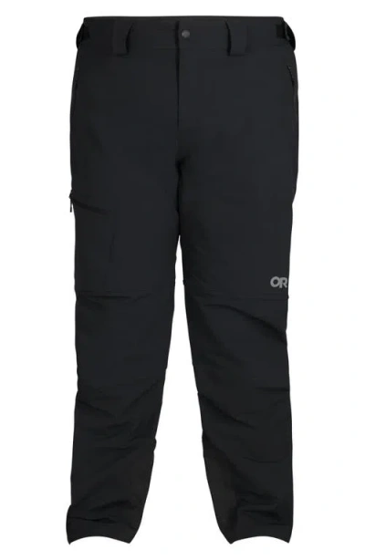 Outdoor Research Cirque Iii Snow Pants In Black