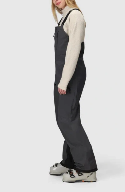 Outdoor Research Cloudchaser 3l Snow Bib In Gray