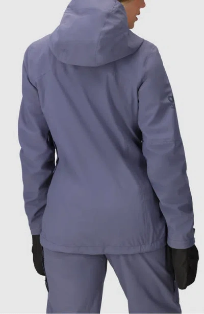 Outdoor Research Cloudchaser 3l Waterproof Snow Jacket In Blue