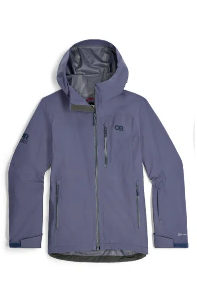 Outdoor Research Cloudchaser 3l Waterproof Snow Jacket In Blue
