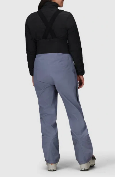 Outdoor Research Cloudchaser 3l Snow Bib In Blue