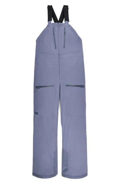 Outdoor Research Cloudchaser 3l Snow Bib In Blue