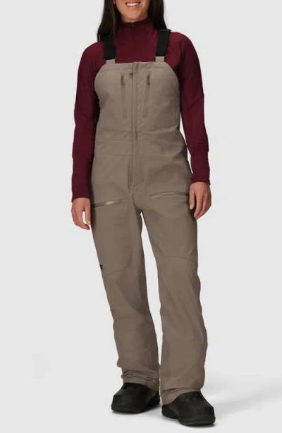 Outdoor Research Cloudchaser 3l Snow Bib In Gray