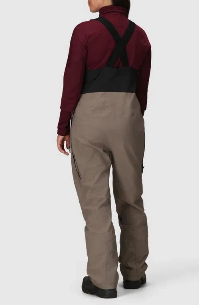 Outdoor Research Cloudchaser 3l Snow Bib In Gray