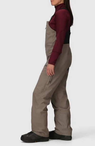 Outdoor Research Cloudchaser 3l Snow Bib In Gray