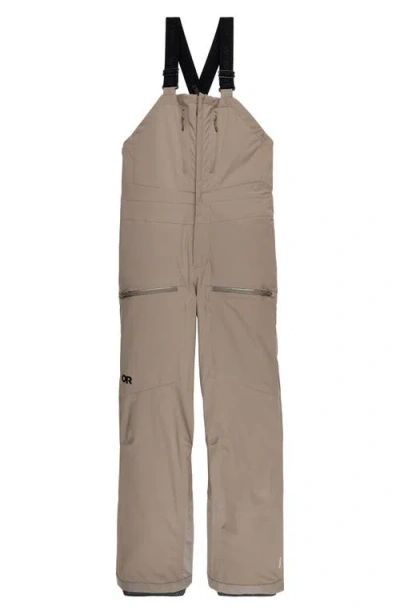 Outdoor Research Cloudchaser 3l Snow Bib In Gray