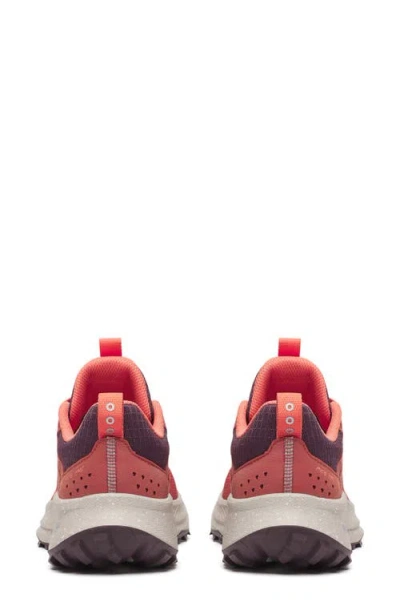 Saucony Ride Tr2 Trail Running Shoe In Red