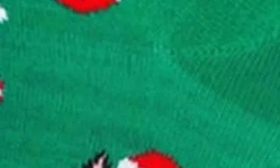 Memoi Christmas Assorted 3-pack Crew Socks In Multi