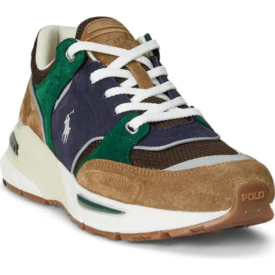 Polo Ralph Lauren Trackster Sneaker In Multi
