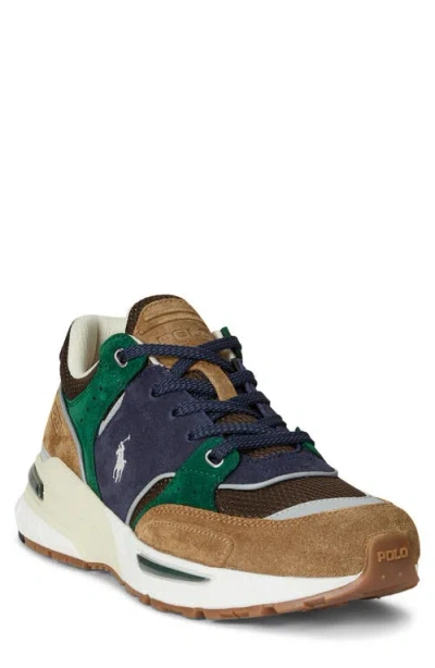 Polo Ralph Lauren Trackster Sneaker In Multi