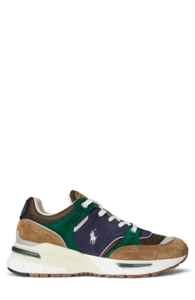 Polo Ralph Lauren Trackster Sneaker In Multi