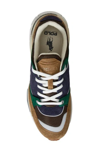 Polo Ralph Lauren Trackster Sneaker In Multi