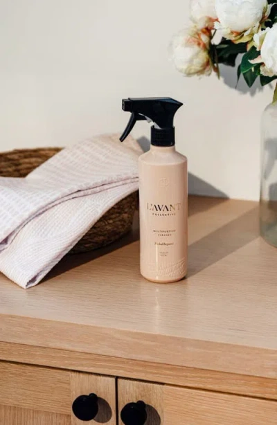 L'avant Collective X Geometry Cleaning Kit In Pink