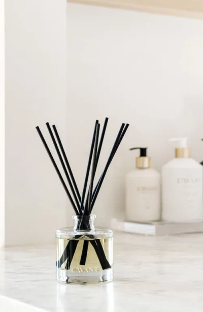 L'avant Collective Fresh Linen Reed Diffuser In White