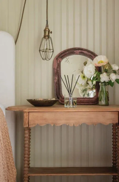 L'avant Collective Fresh Linen Reed Diffuser In White