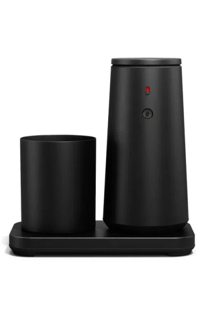 Simplehuman Rechargeable Sensor Pump Foam Soap Dispenser With Caddy Cup In Black