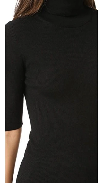 Shop Theory Leenda B Sweater In Black
