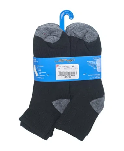 Ed Hardy Boys Basic Half Cushion Quarter Sock 10-pack In White