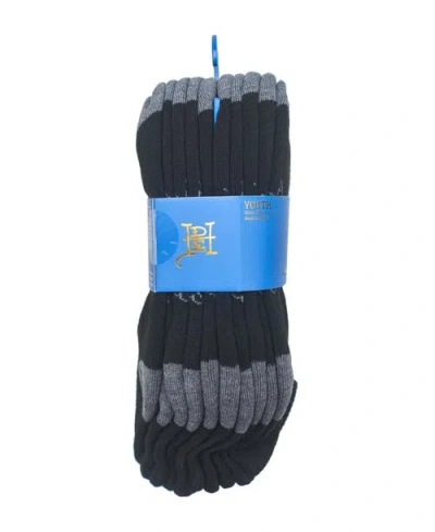 Ed Hardy Boys Basic Half Cushion Quarter Sock 10-pack In White