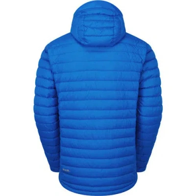 Rab Microlight Alpine Down Jacket In Blue