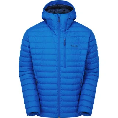 Rab Microlight Alpine Down Jacket In Blue