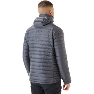 Rab Microlight Alpine Down Jacket In Gray