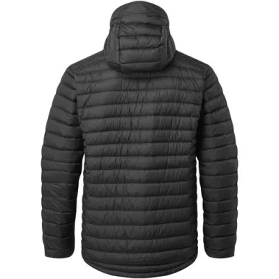 Rab Microlight Alpine Down Jacket In Black