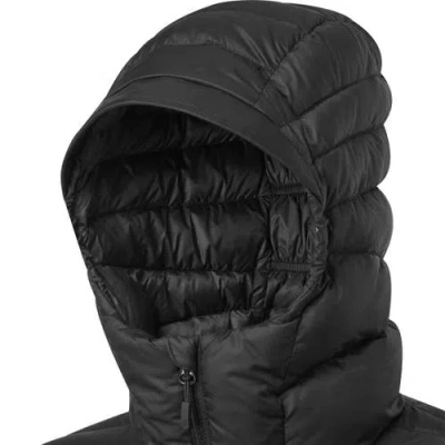 Rab Microlight Alpine Down Jacket In Black