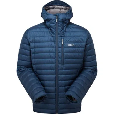 Rab Microlight Alpine Down Jacket In Blue