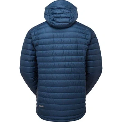 Rab Microlight Alpine Down Jacket In Blue