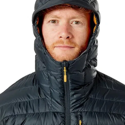 Rab Microlight Alpine Down Jacket In Blue