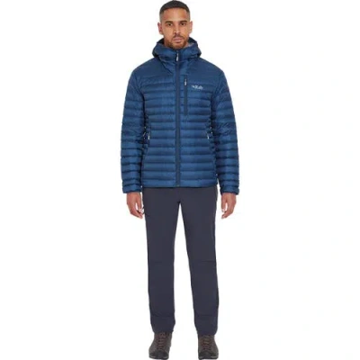 Rab Microlight Alpine Down Jacket In Blue