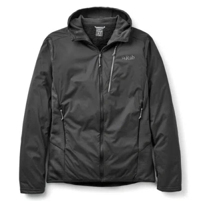 Rab Ascendor Summit Hoodie In Black