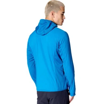 Rab Ascendor Summit Hoodie In Blue