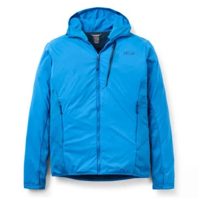 Rab Ascendor Summit Hoodie In Blue