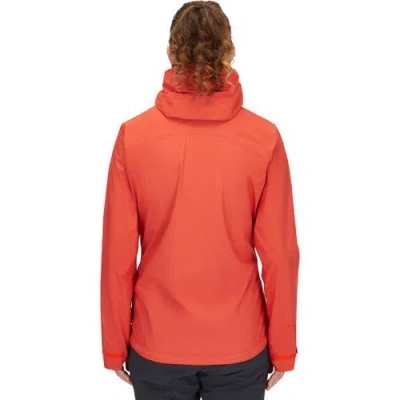 Rab Downpour Light Jacket In Orange